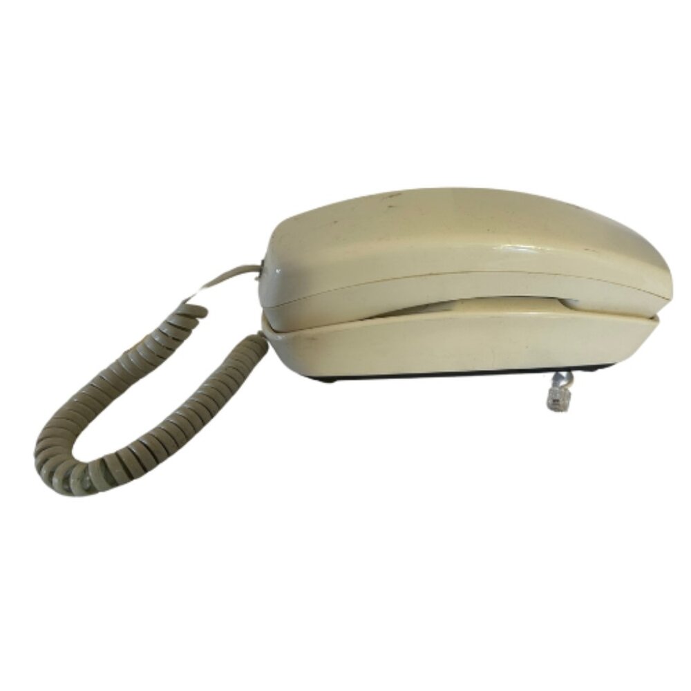 VTG RadioShack Big-Button Slim-Fone Almond 43-908 White